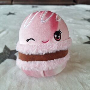 Squishmallows Pink Macaron Scented Dessert Mystery Squad 5” Stuffed‎